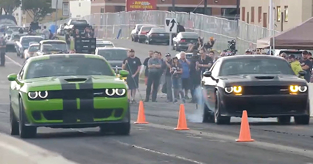 Roadkill Nights powered by Dodge brought legal drag racing and thrill rides back to historic Woodward Avenue.