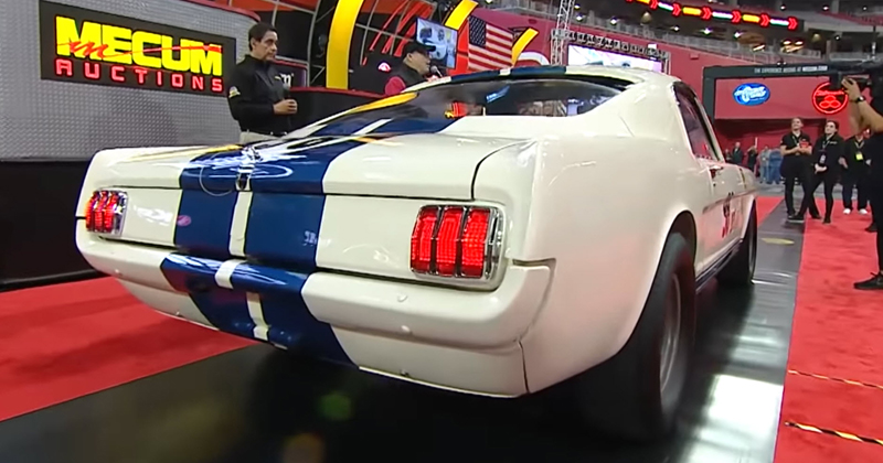 Mecum Reveals 1965 Shelby Mustang GT350 R-Model