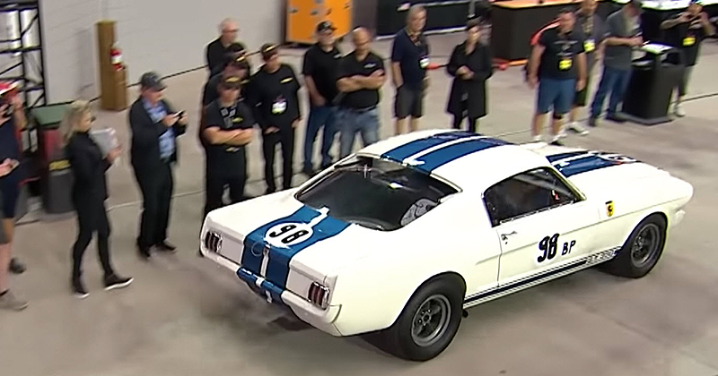 Mecum Reveals 1965 Shelby Mustang GT350 R-Model