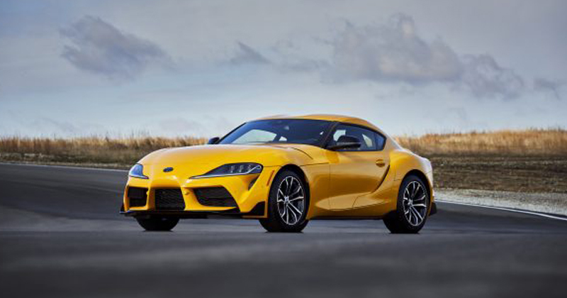 2021 Toyota GR Supra 2.0