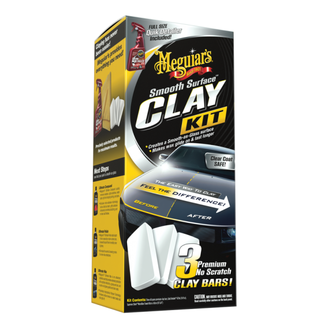 meguiar's smooth clay