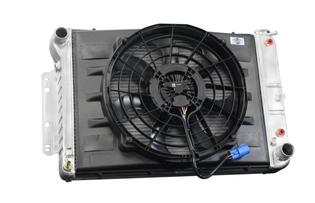 dewitt spal brushless fan