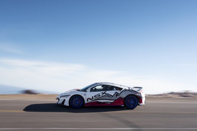 2023 acura integra runs pikes peak