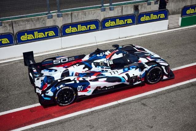 bmw racing