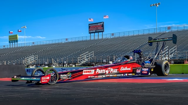 edelbrock top fuel nhra